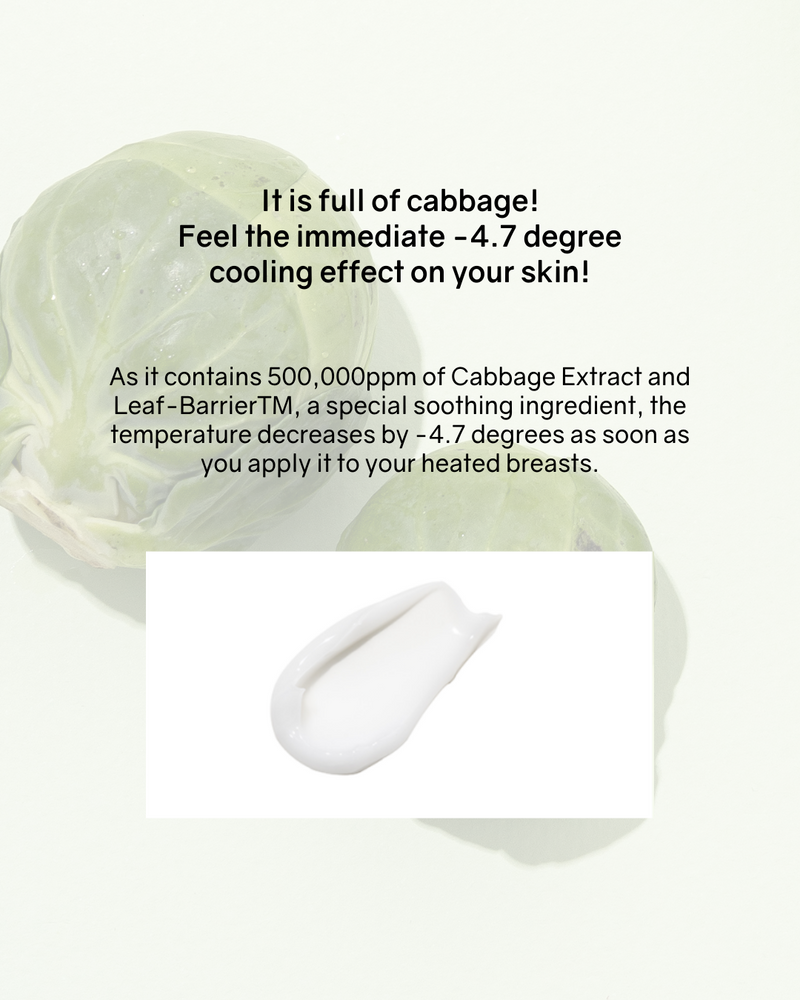 [PROMO] Botanical Therapy Cabbage Gel Cream (Breastfeeding Mums!)