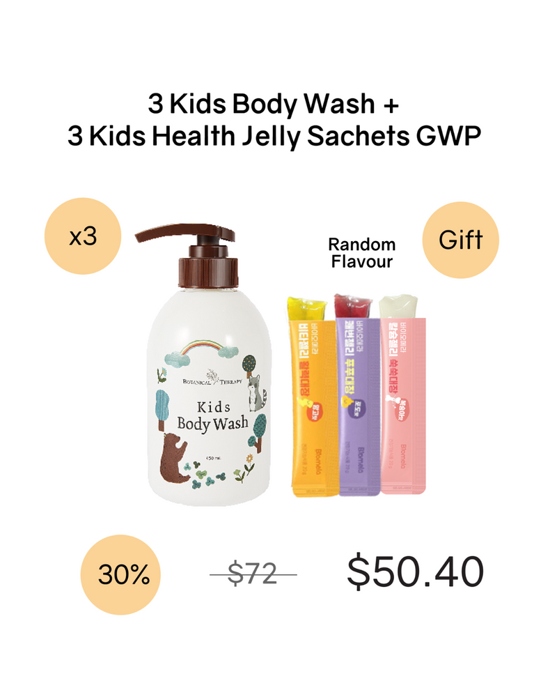 [PROMO] Botanical Therapy Kids Body Wash