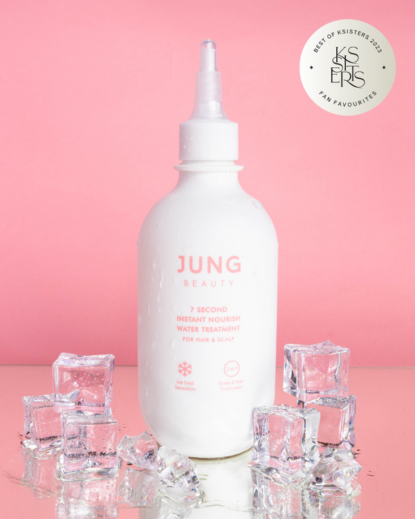 Jung Beauty 7 Second Instant Nourish Water Treatment for Hair & Scalp