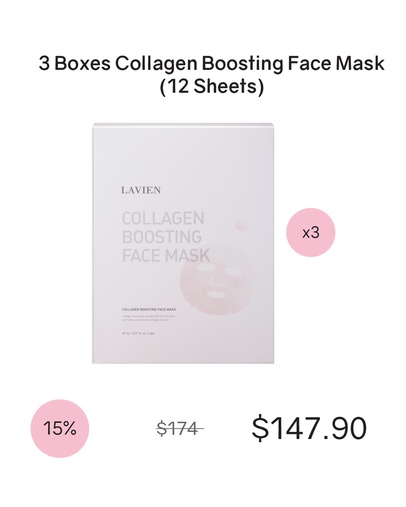 [PROMO] Lavien Collagen Boosting Face Mask