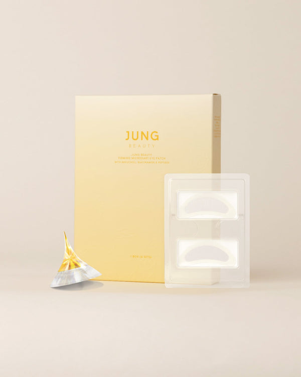 Jung Beauty Firming Microdart Eye Patch with Bakuchiol, Niacinamide and Peptides