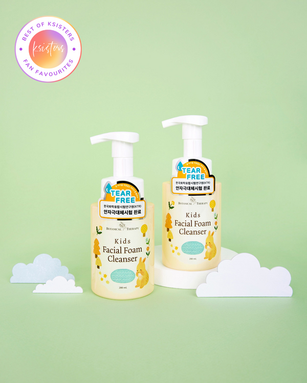Botanical Therapy Kids Facial Foam Cleanser