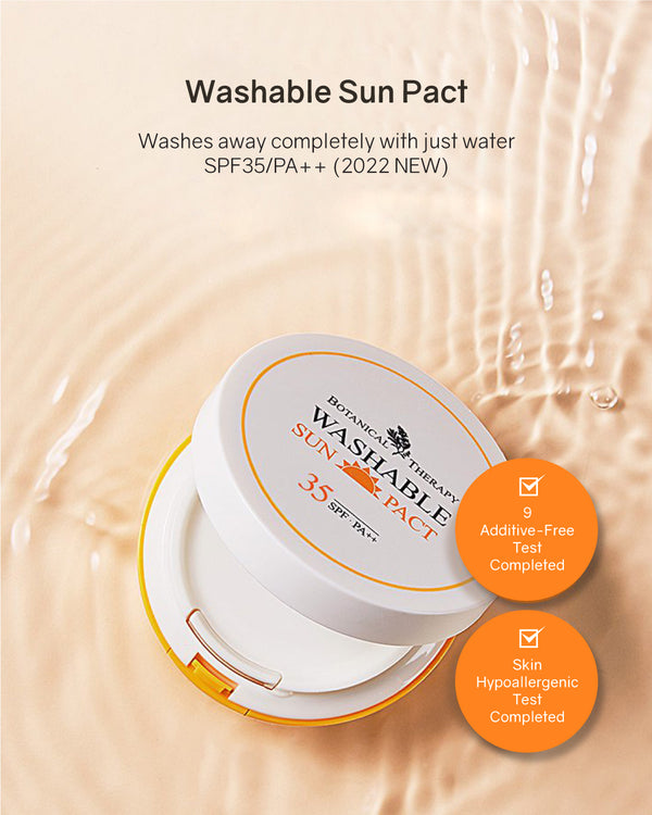 Botanical Therapy Washable Sun Pact SPF35 PA++