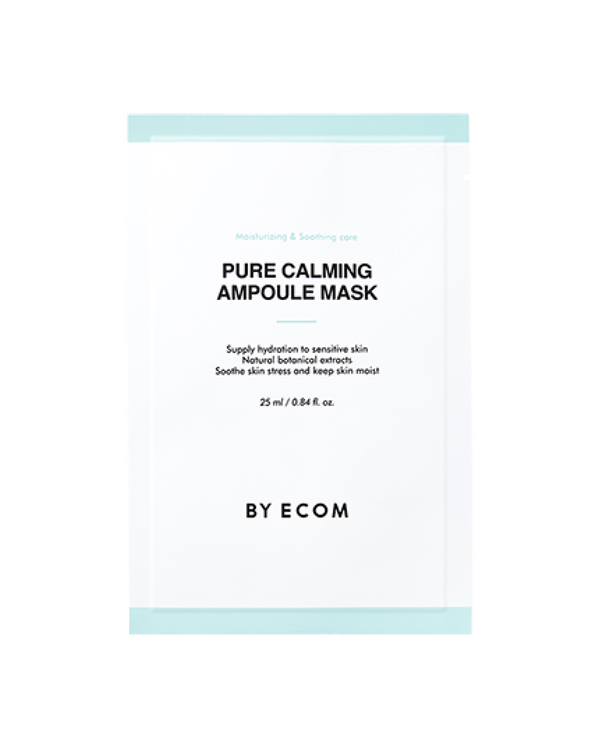 BY ECOM Pure Calming Ampoule Mask