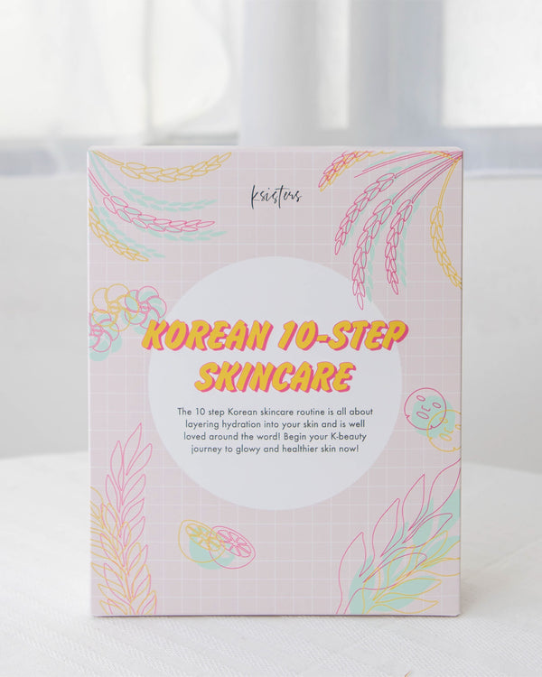 ALL ABOUT THE KOREAN 10 STEP SKINCARE ROUTINE