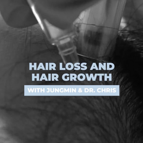 Korea vital hair growth treatment at Cheongdam Aesthetic Clinic