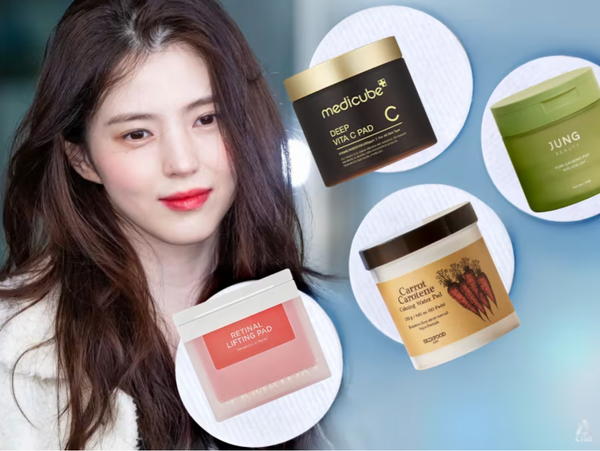[CNA LIFESTYLE] Toner pads: Why does actress Han So-hee love them and what makes it a hot-again K-beauty essential?