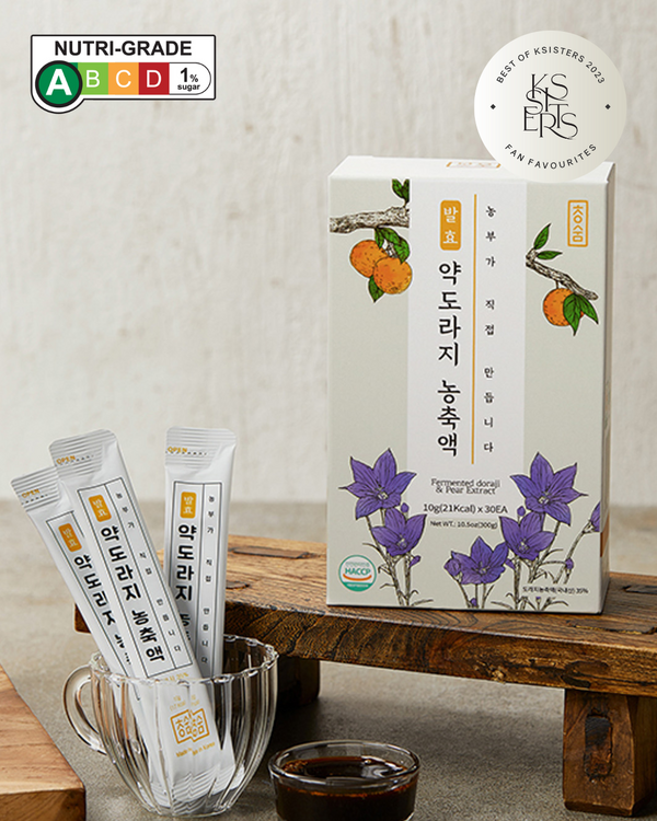 [PROMO] Cheongsum Fermented Pear & Bellflower Root Concentrate