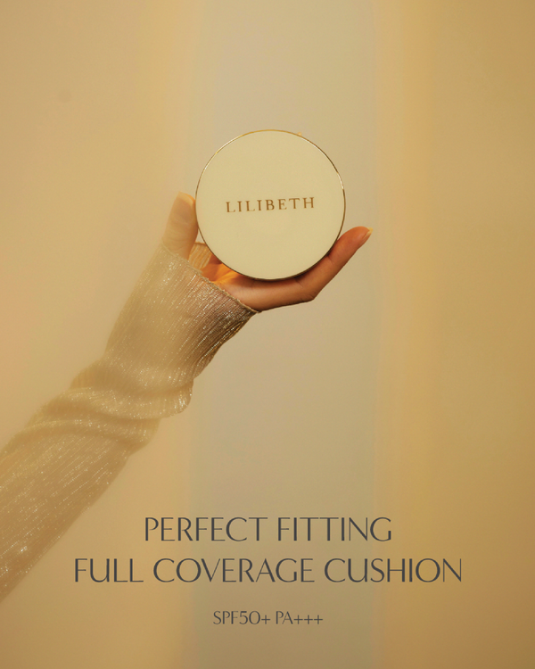 [PREORDER] Lilibeth Perfect Fitting Full Coverage Cushion SPF50+/PA+++ (Shade 21/23)
