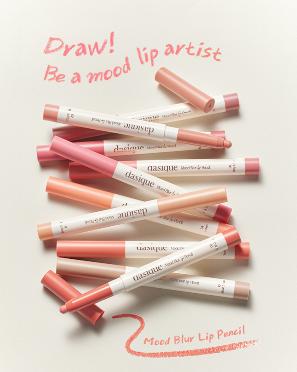 Dasique Mood Blur Lip Pencil (10 Colours)
