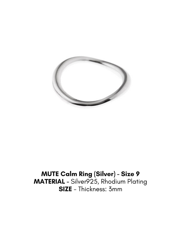 [PREORDER] MZUU MUTE Calm Ring - NEW!