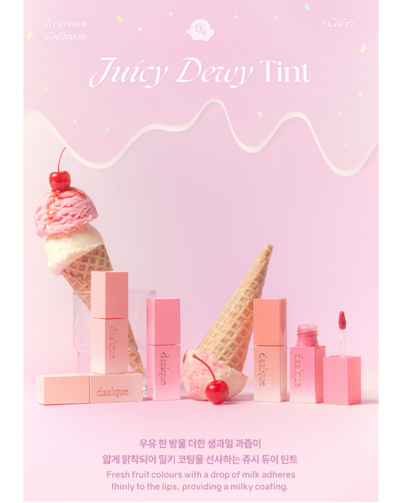 Dasique Juicy Dewy Tint (12 Colours)