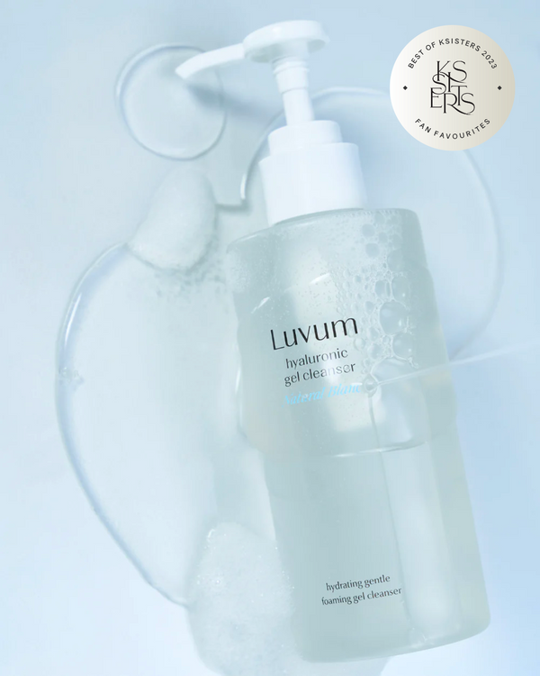 LUVUM Natural Blanc Hyaluronic Gel Cleanser