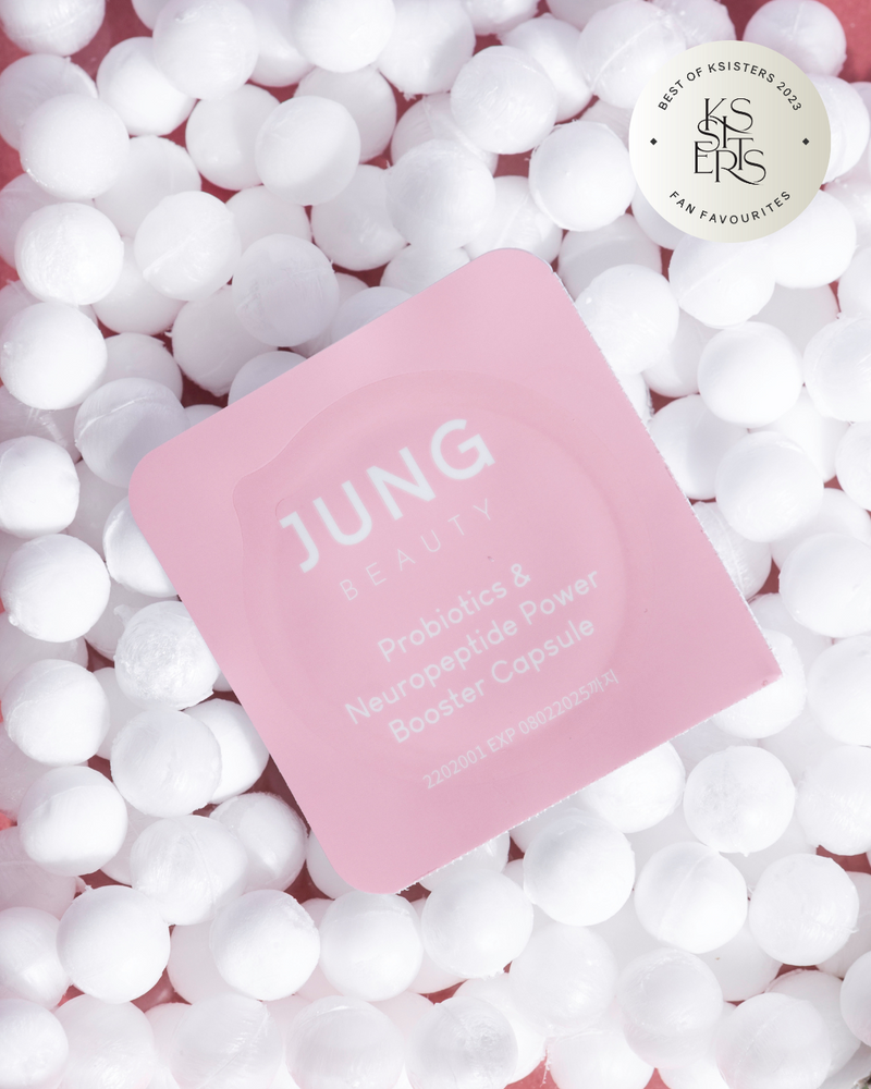 Jung Beauty Probiotics & Neuropeptide Power Booster Capsules