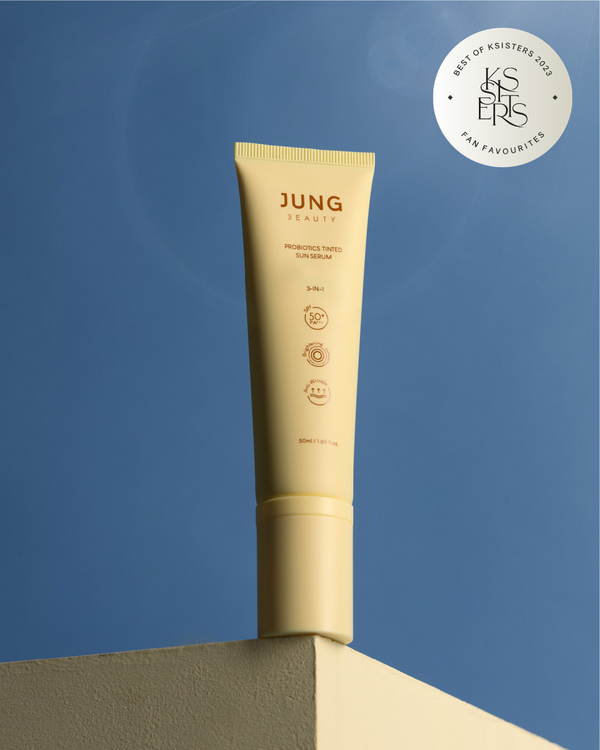 Jung Beauty Probiotics Tinted Sun Serum