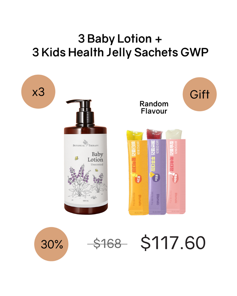 [PROMO] Botanical Therapy Moisture Therapy Baby Lotion