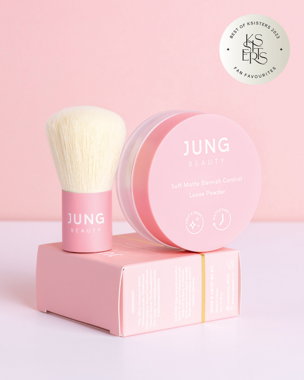 Jung Beauty Soft Matte Blemish Control Loose Powder