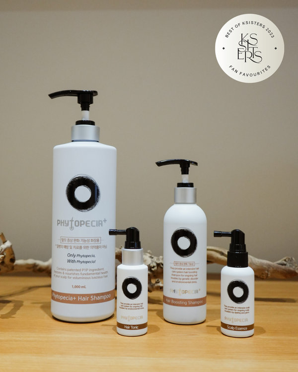 [PROMO] Phytopecia+ Hair Boosting Shampoo / Hair Tonic / Scalp Essence