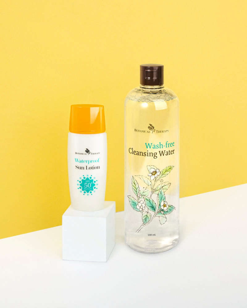 Botanical Therapy Wash-Free Cleansing Water