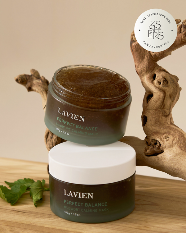 Lavien Perfect Balance Mugwort Calming Mask