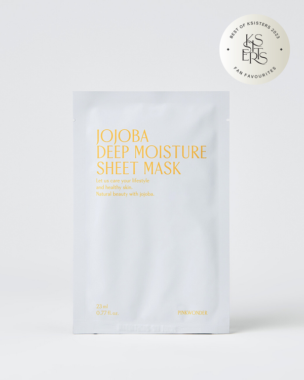 Pink Wonder Jojoba Deep Moisture Sheet Mask