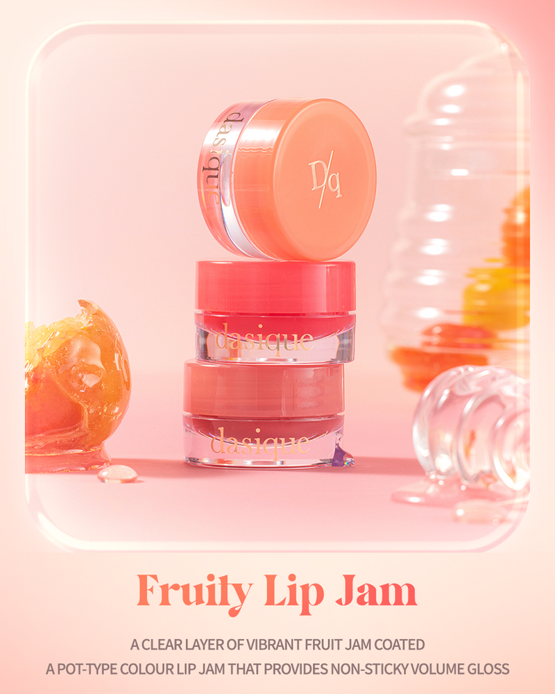 Dasique Fruity Lip Jam (8 Colours)