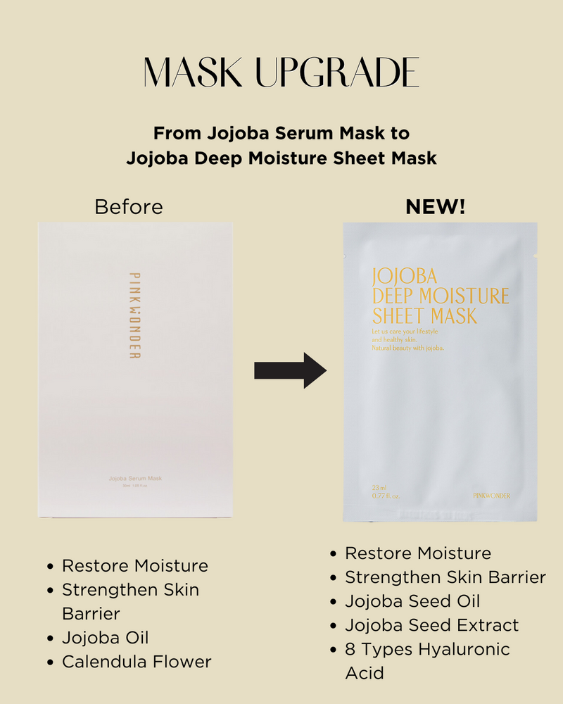 Pink Wonder Jojoba Deep Moisture Sheet Mask Ksisters