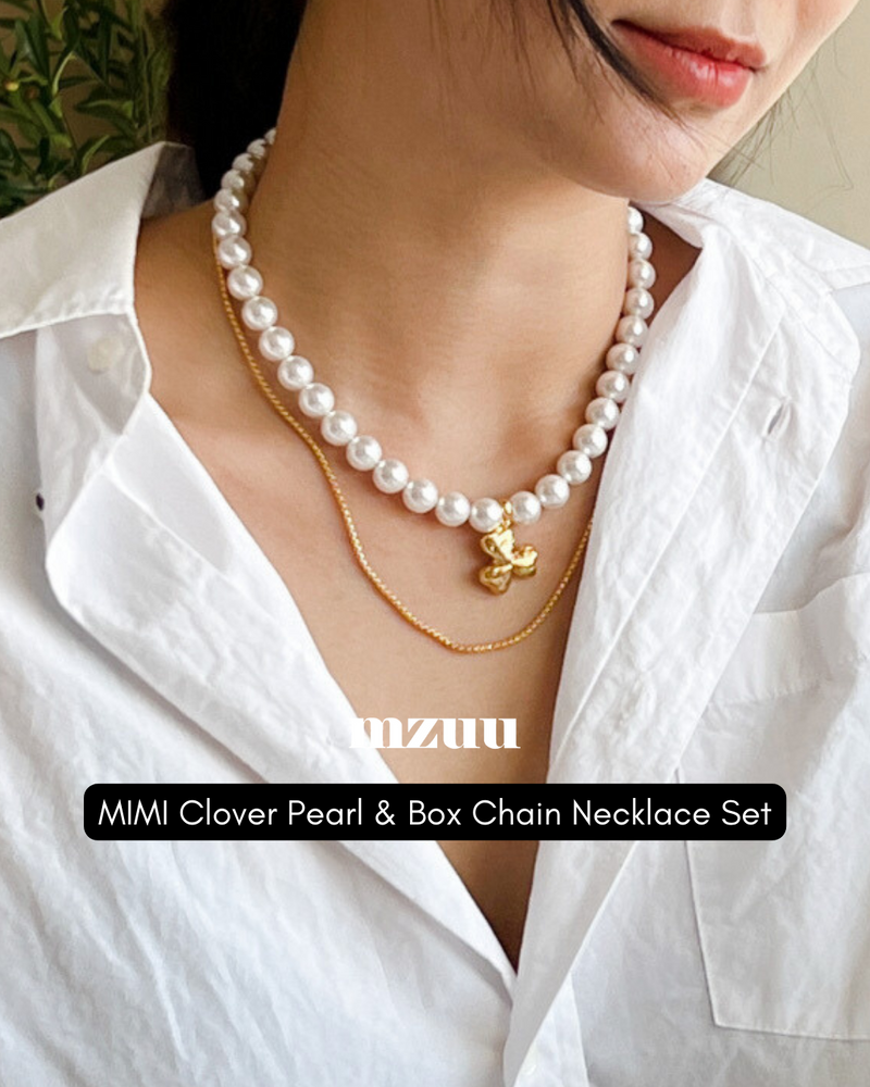 MZUU MIMI Necklace Collection