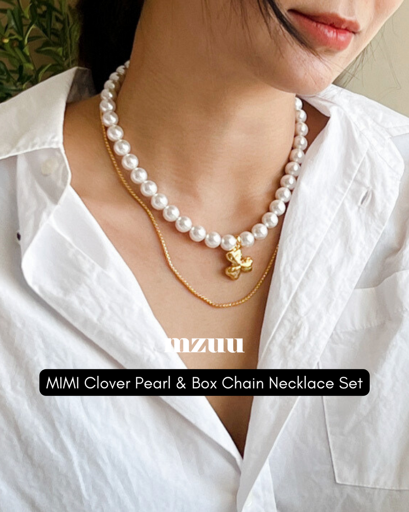 MZUU MIMI Necklace Collection Ksisters