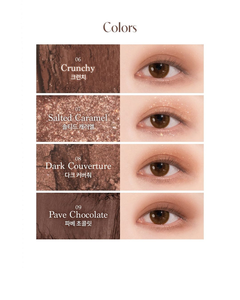 Dasique Eyeshadow Palette (11 Chocolate Fudge)