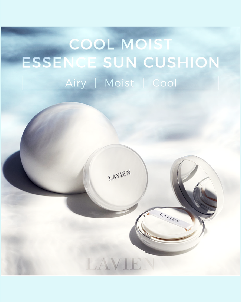 Lavien Cool Moist Essence Sun Cushion - NEW!