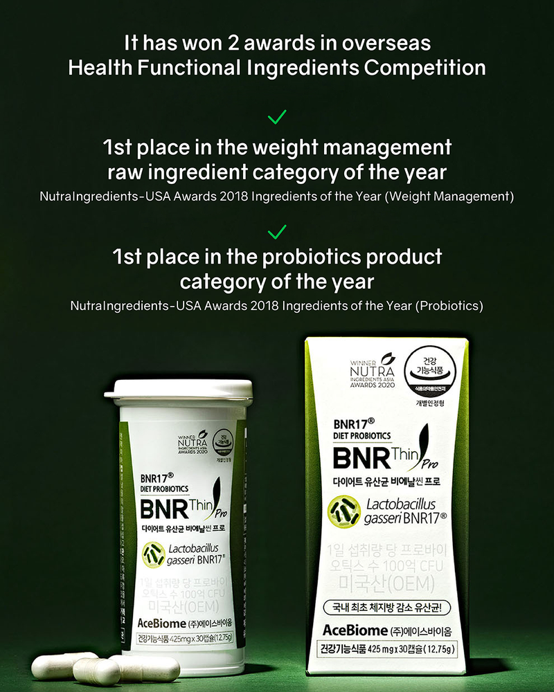 BNR17 Diet Probiotics BNRThin Pro