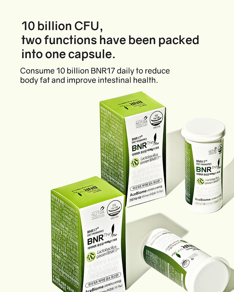 BNR17 Diet Probiotics BNRThin Pro