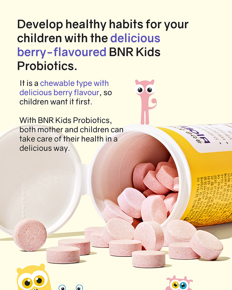 BNRKIDS Chewable Probiotics