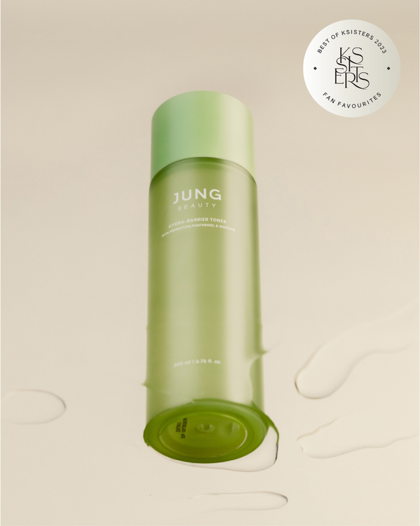 [PROMO] Jung Beauty Hydra-Barrier Toner with Probiotics, Panthenol, and Ginseng