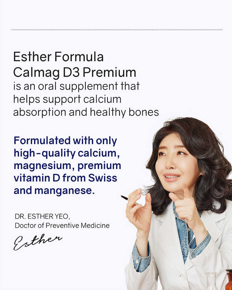 Esther Formula Calmag D3 Premium