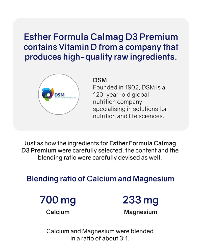 Esther Formula Calmag D3 Premium