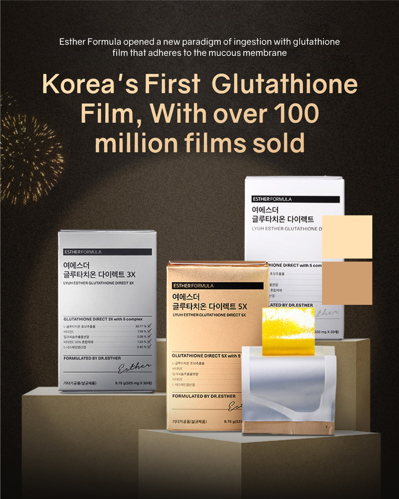 [PROMO] Esther Formula Glutathione Direct Film 5X