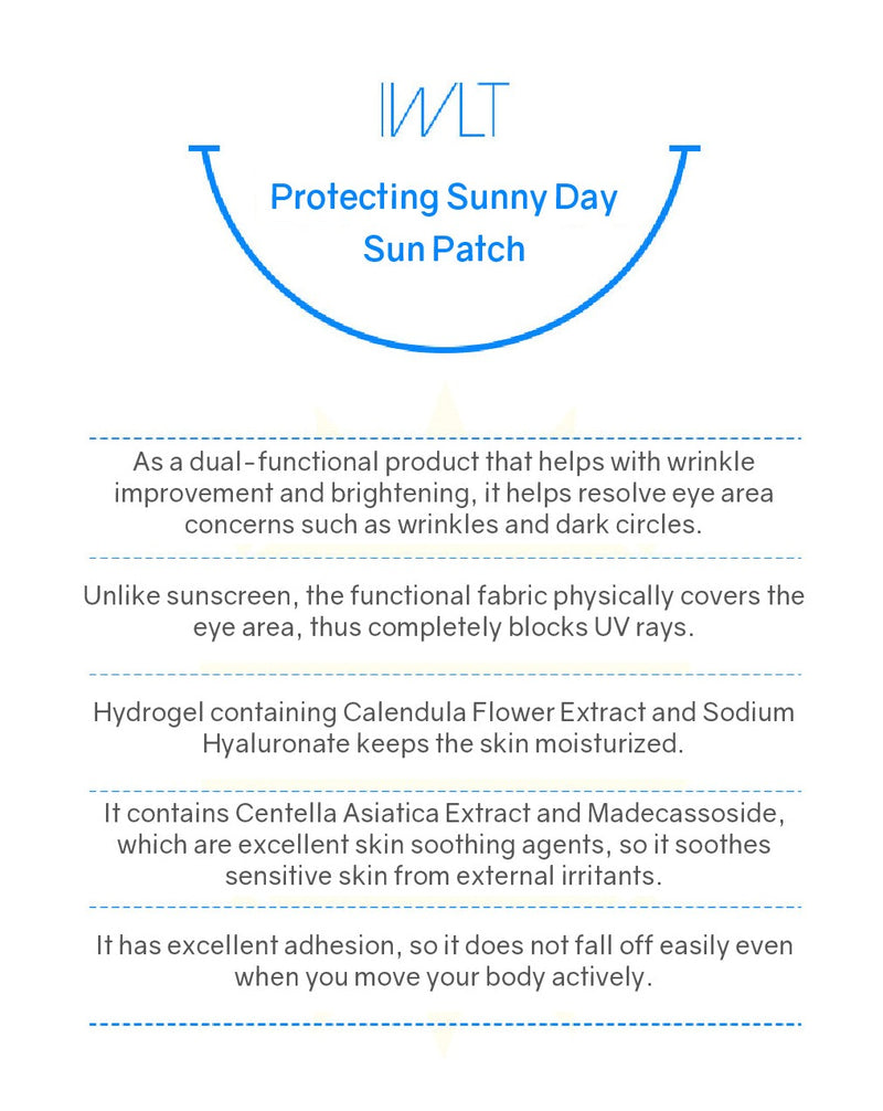 IWLT Protecting Sunny Day Sun Patch