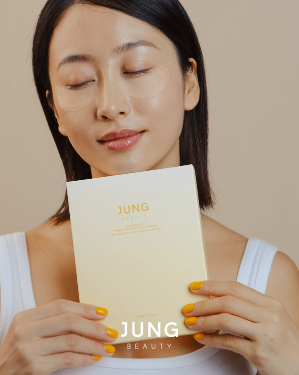 Jung Beauty Firming Microdart Eye Patch with Bakuchiol, Niacinamide and Peptides