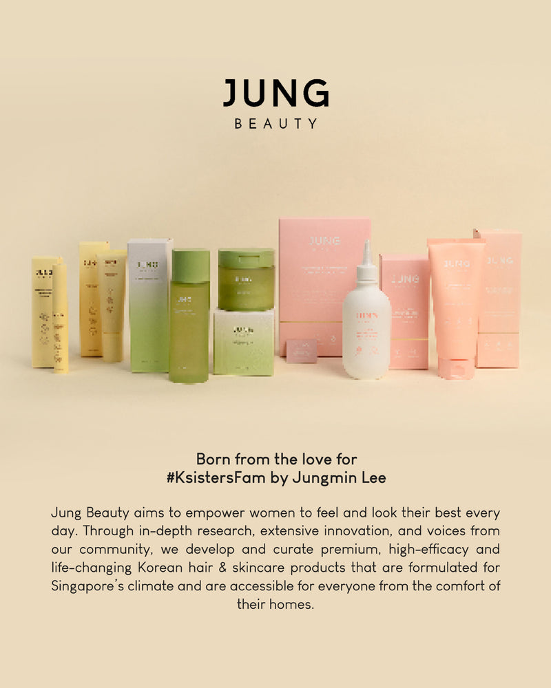 Jung Beauty Hydra-Barrier Toner with Probiotics, Panthenol, and Ginseng