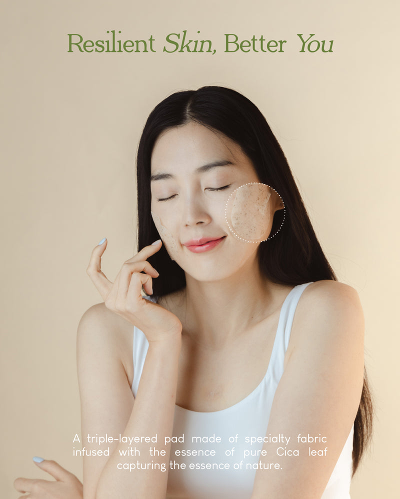 Jung Beauty Pure Calming Pad with Cica Leaf