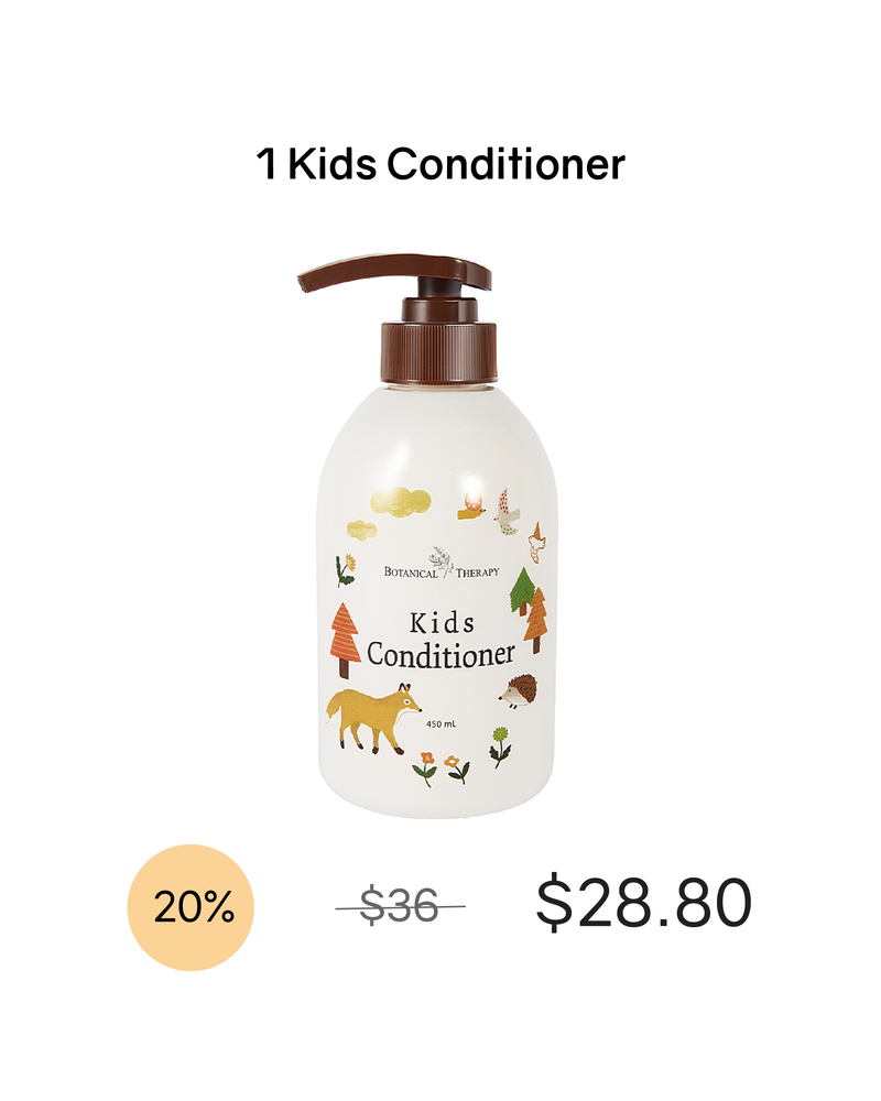 [PREORDER] Botanical Therapy Kids Hair Care Duo