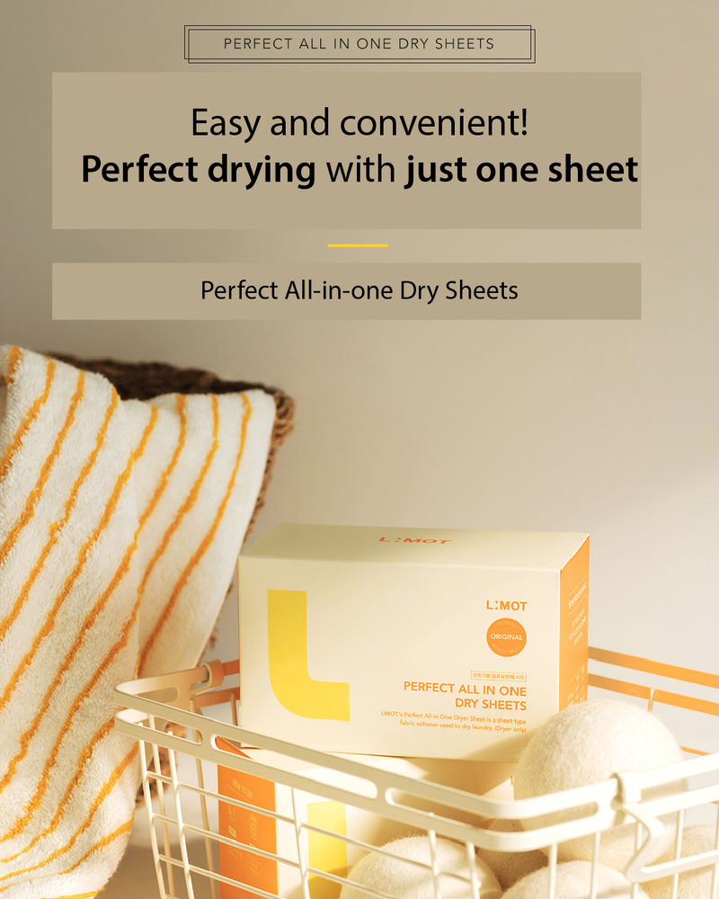 L:MOT Perfect All In One Dry Sheets