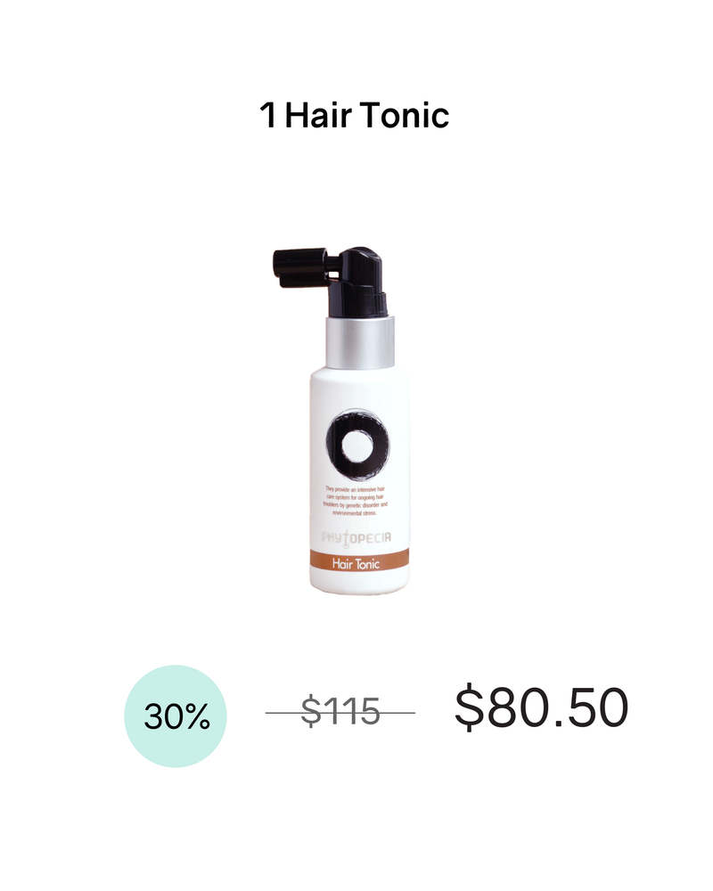 [PREORDER] Phytopecia+ Hair Boosting Shampoo / Hair Tonic / Scalp Essence