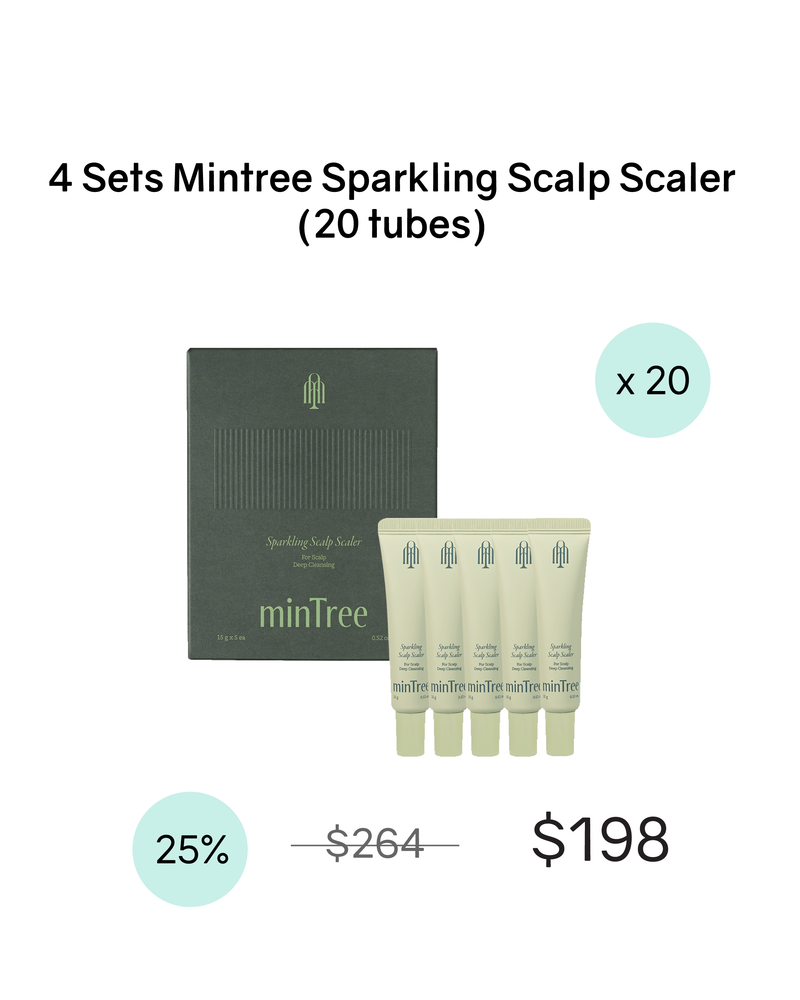 [PROMO] Mintree Sparkling Scalp Scaler (Upgraded)