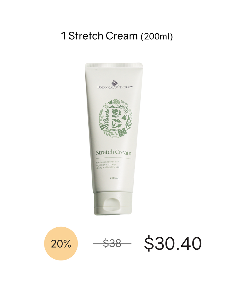 [PROMO] Botanical Therapy Stretch Cream - NEW!