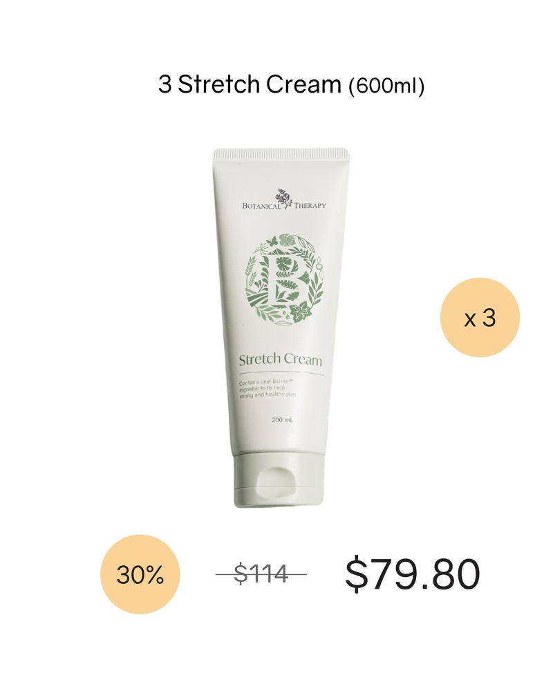 [PROMO] Botanical Therapy Stretch Cream - NEW!
