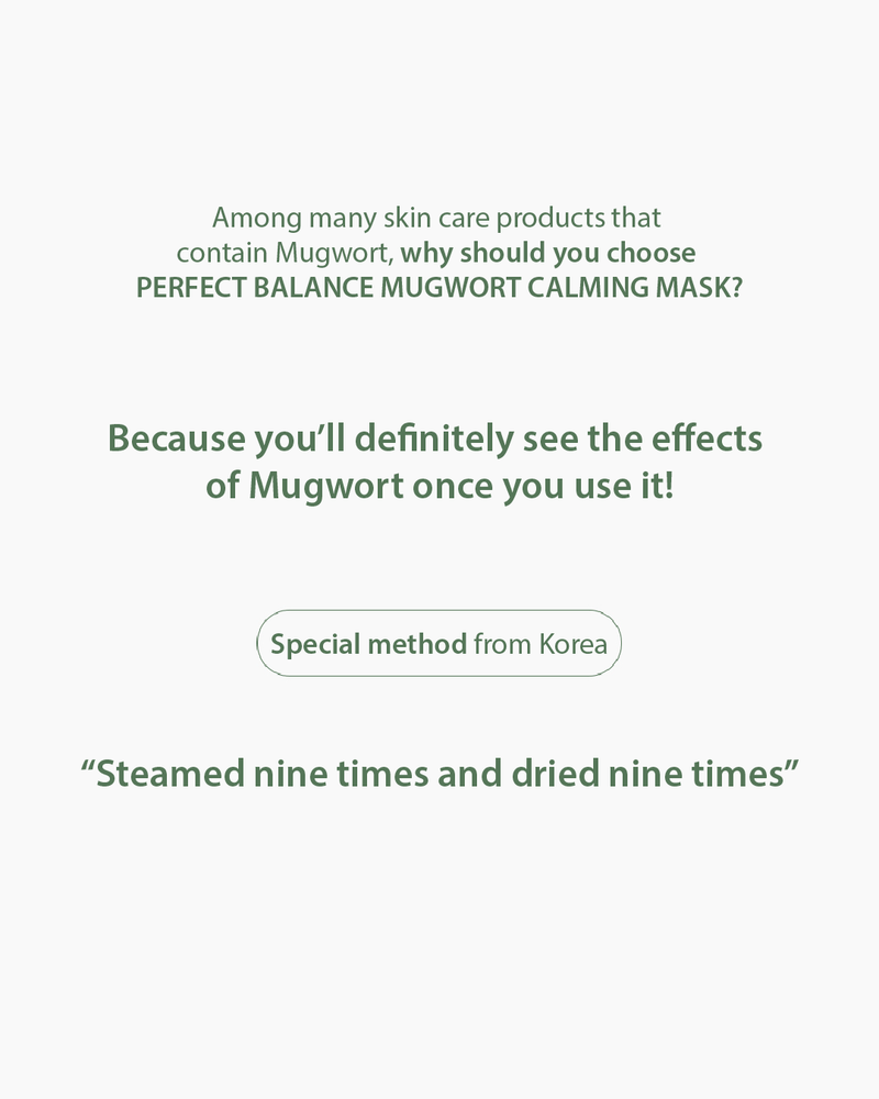 Lavien Perfect Balance Mugwort Calming Mask (NEW)!