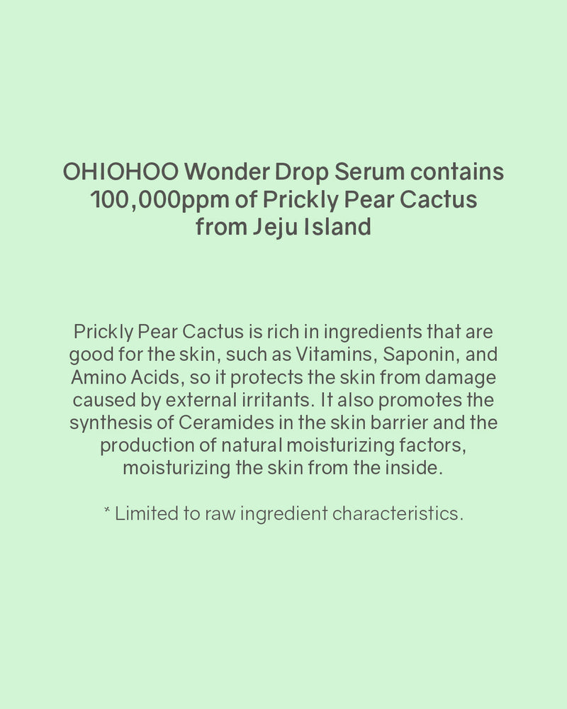 OHIOHOO Wonder Drop Serum